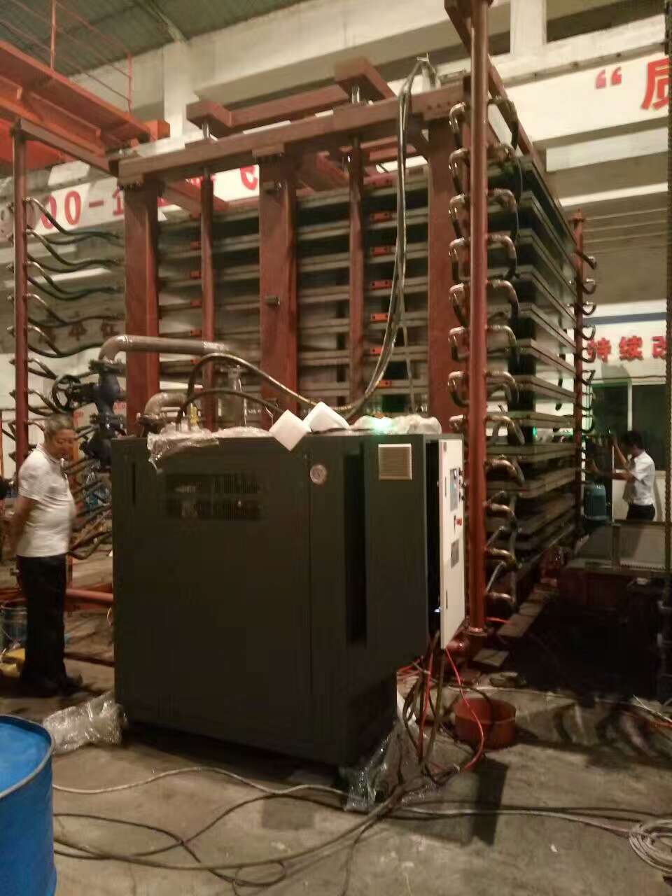 工程石、石英石壓機(jī)專用模溫機(jī)